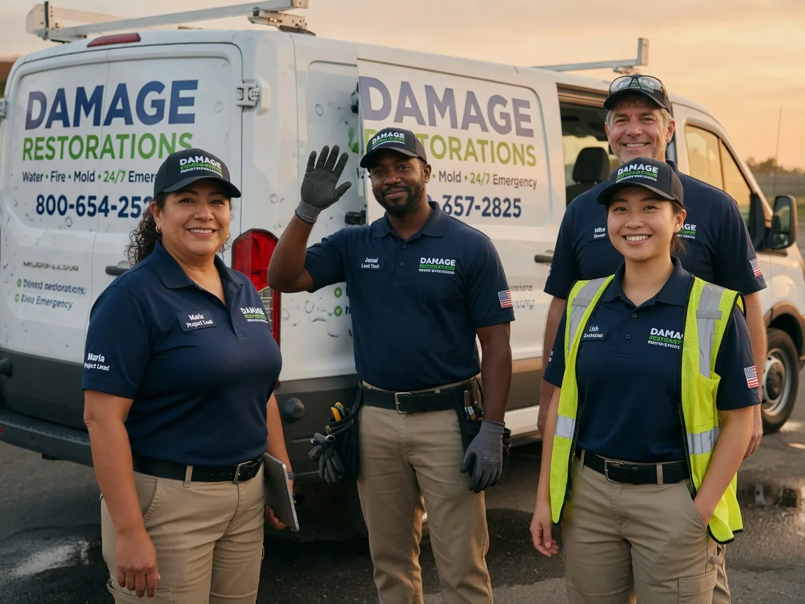 Water Damage Restoration company in Sherman, TX