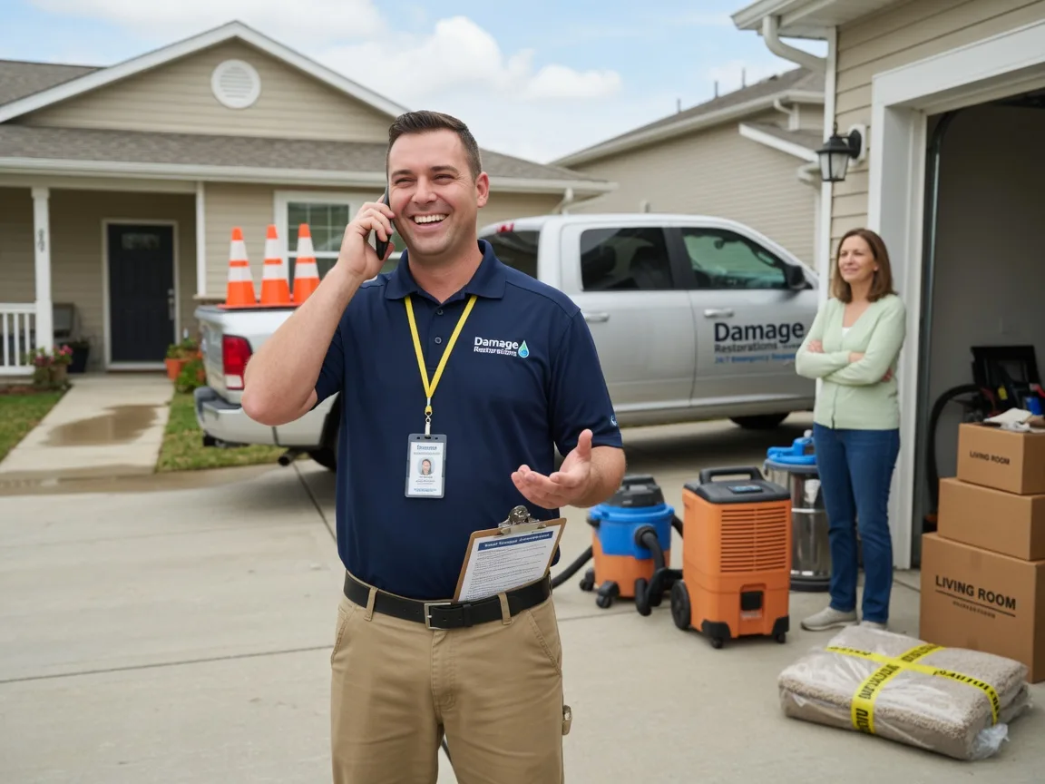 Water Damage Restoration Sherman, TX FAQs